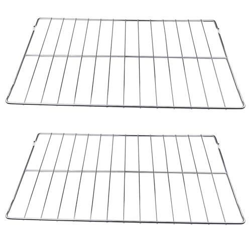 New Upgraded Evecad Range Oven Rack 316496201 Stainless Steel Replacement Parts suitables for Frigidaire Range/Stove 24-3/16 x 16 Inches 2PCS