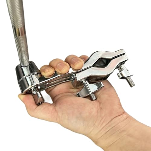 Soporte universal para platos de batería con brazo extensible miniatura 3