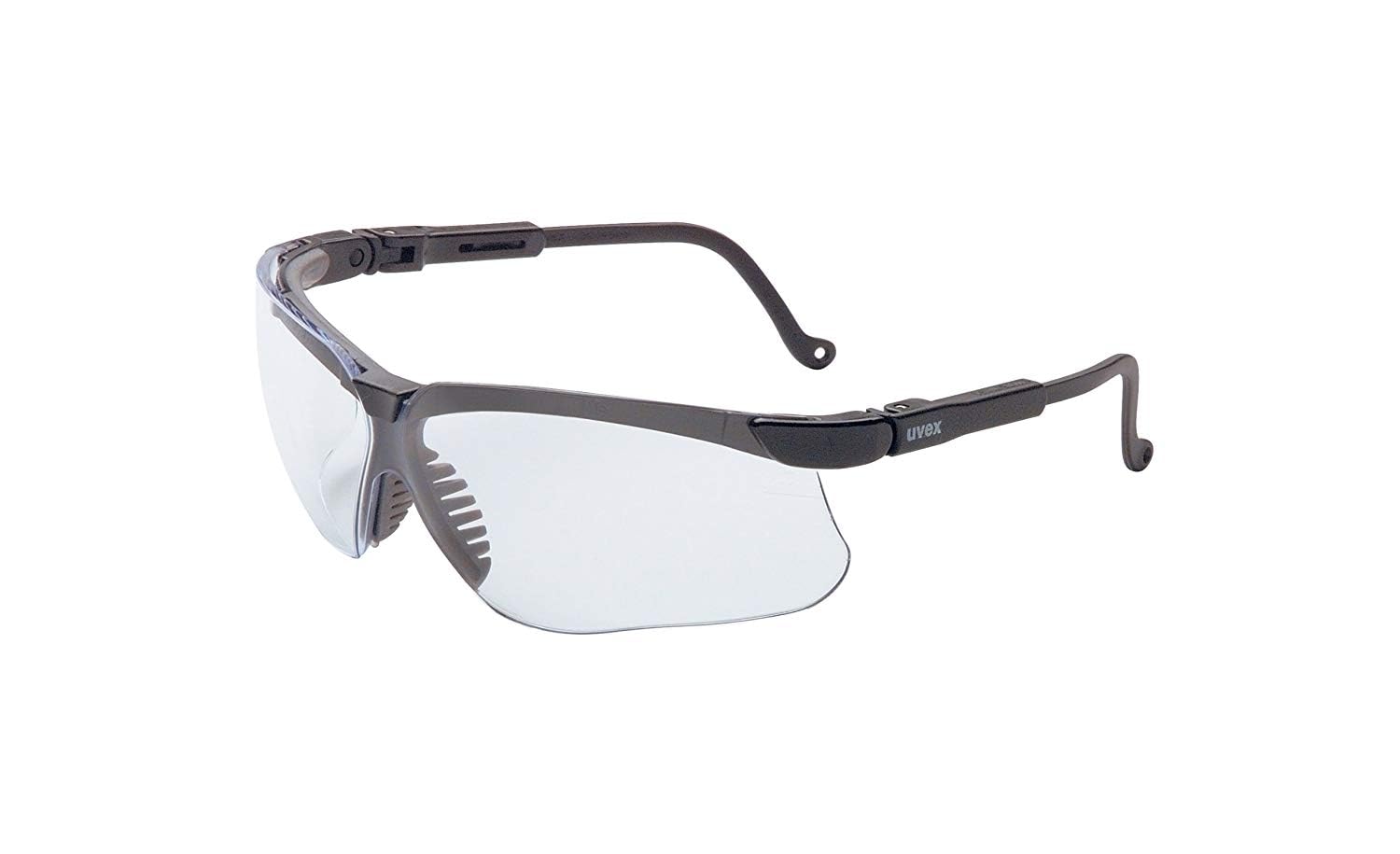 HoneywellUvex by S3200 Genesis Safety Glasses with Uvextreme Anti-Fog Coating, Black Frame