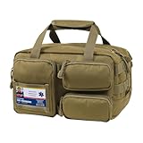 Rothco 20948 Tactical Trauma Kit Color : Coyote Brown