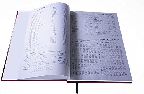 Top Sale A4 Week to View 2022-23 Academic Diary (Black)