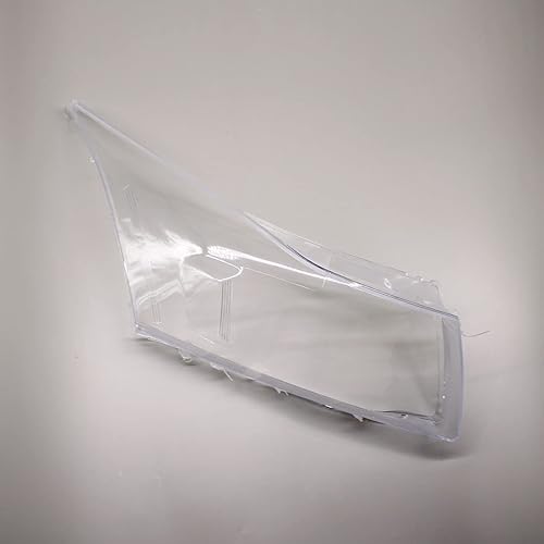 Miniatura 6 de 2 piezas de cubierta delantera del coche faro faro pantalla lámpara cabeza lámpara luz cubierta de vidrio lente Shell tapas para Chevrolet Cruze