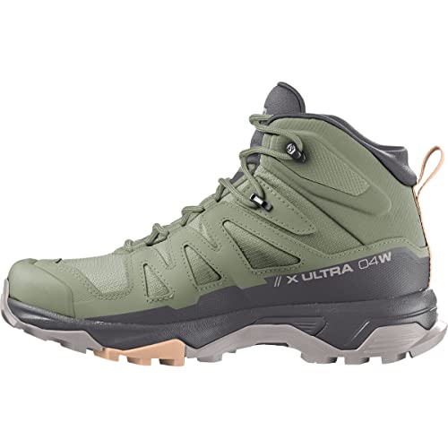 Preisvergleich Produktbild Salomon Damen Trekking Shoes, Green, 40 EU