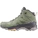 Produktbild Salomon Damen Trekking Shoes, Green, 40 EU