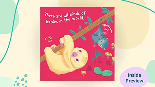 Indestructibles: Baby Animals: Chew Proof - Rip Proof - Nontoxic - 100% Washable (Book for Babies, N