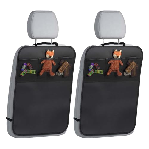 2 Pièce Protection Siege Voiture Enfant, Protege Siege Voiture Enfant, Protection Siege Arriere Voiture, Impermérable Design Respirant