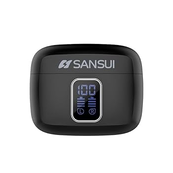 Amazon.com: SANSUI W9 True Wireless Earbuds,Active Noise