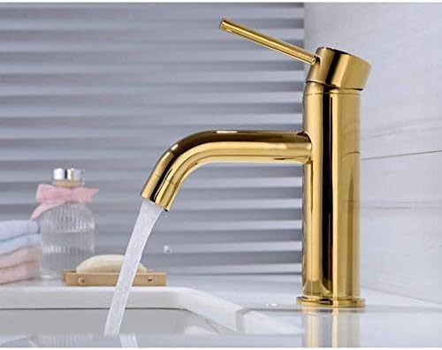 Robinet de lavabo eau chaude et froide avec mitigeur précis