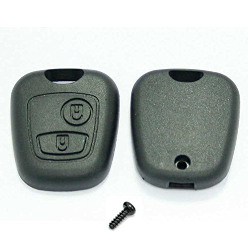 Ociodual Chiave Guscio Cover per Telecomando Peugeot 307 406