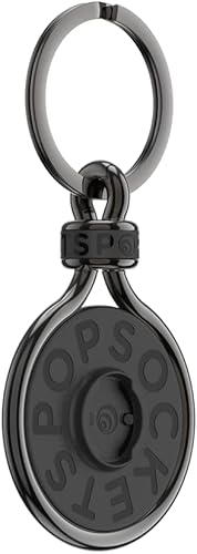 Miniatura 3 de PopSockets PopGrip - Funda para auriculares compatible con AirPods agarre intercambiable y soporte para AirPods para teléfonos y tabletas, color