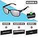 SAUCER Premium Replacement Lenses for Oakley Holbrook XL OO9417 | UV400 Protection, Anti-Scratch, Precise Fit & Enhanced Clarity Sunglasses High Defense - Carbon Black Polarized