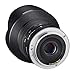 Samyang 14mm F2.8 Full Frame Ultra Wide Angle Lens for Canon-EF - Built-In AE Chip, Manual Focus, Low Distortion, Wide Aperture, Petal Hood, One Size (Black)