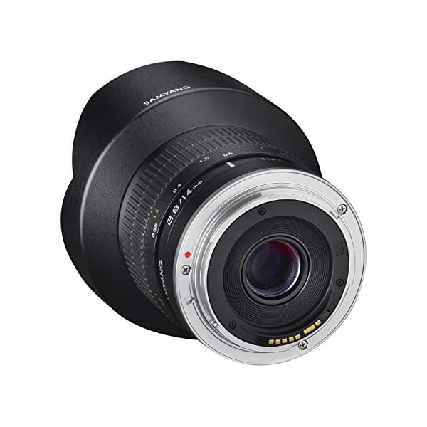 Samyang SY14M-C 14 mm F2.8 Ultra-Weitwinkelobjektiv für Canon, Schwarz – Bild 6