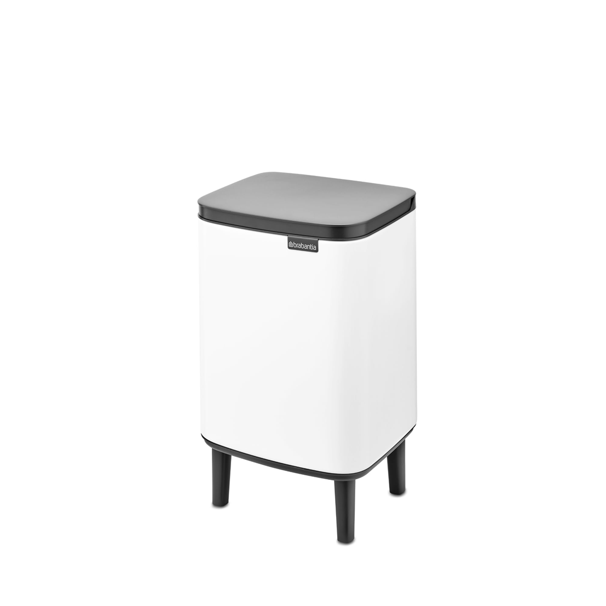 Amazon｜ブラバンシア ゴミ箱 蓋付き 手動式 耐水性 7L 幅24.2×奥行