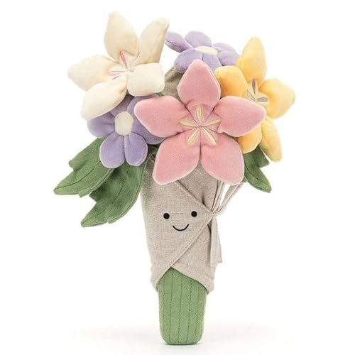 Bouquet de fleurs amusant
