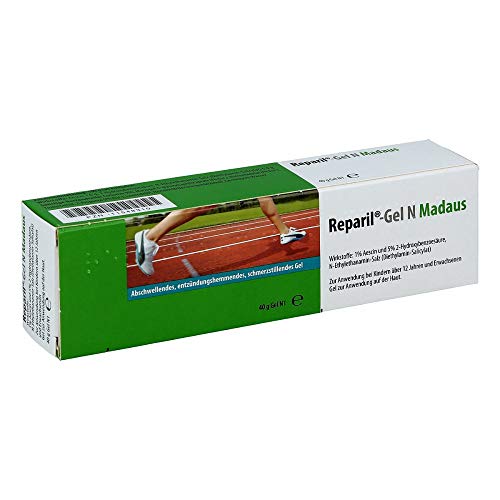Reparil-Gel N Madaus, 40 g