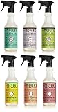 Mrs. Meyer Multi Surface Cleaner Variety Pack Basil Lavender Lemon Verbena Honeysuckle