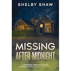 Missing After Midnight Audiolibro Por Shelby Shaw arte de portada