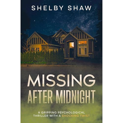 Missing After Midnight Audiolibro Por Shelby Shaw arte de portada