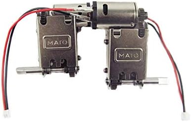 Mato Steel 5:1 Bearings Gearbox 1/16 German Panzer Iii Chassis Rc Tank Mt217