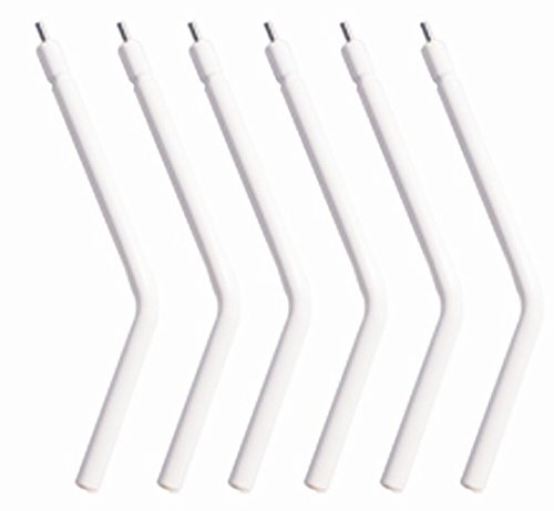 SDent® USA FDA & TUV CE Air Water Syringe Tips with stainless steel inner pipe and white plastic tube84*?3.87mm 1 pack 200pcs