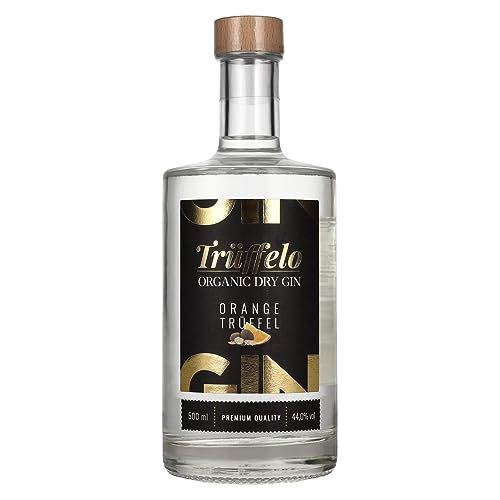 TRÜFFEL Organic Dry Gin 44% Vol. 0.5l arancione