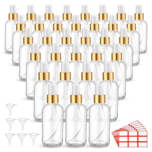 Fumete 36 Pcs Fine Mist Spray Bottles