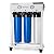iSpring CRO1000 4-Stage Tankless Commercial Reverse Osmosis Water Filtration System & T40M 40 Gallon Pre-Pressurized Water Storage Tank for Reverse Osmosis RO Systems