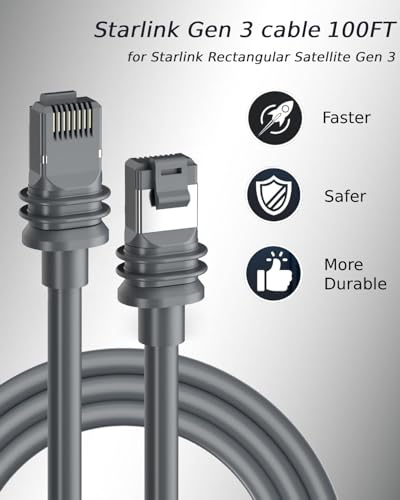 Starlink-Cable-Gen-3-100FT30M-Starlink-Mini-Cable-Starlink-Standard-V3-Kit-Starlink-Ethernet-Cable-Compatible-with-Rectangular-Satellite-and-Accessories-Waterproof-Outdoor-Grey