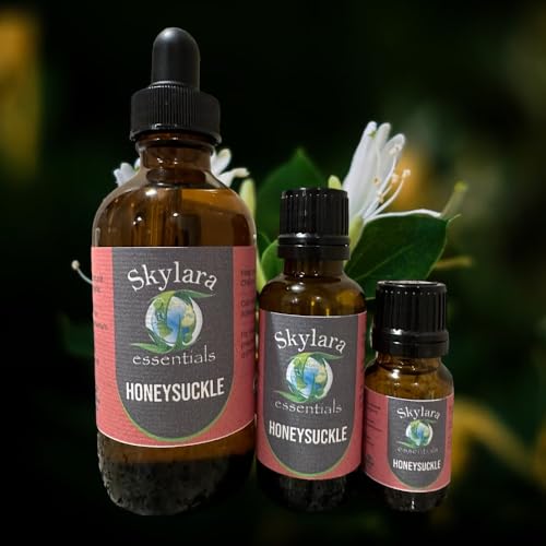Aceite Esencial Orgánico de Madreselva (4 oz) miniatura 3
