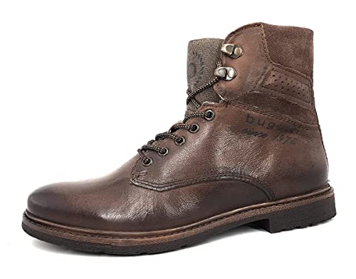 bugatti man Herren Vandal Ii Stiefel Warmfutter, Dunkelbraun, 41 EU Weit Cover