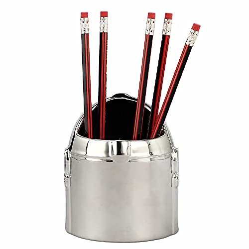 Bioworld The Mandalorian Din Djarin Helmet Pen Cup #TOP4