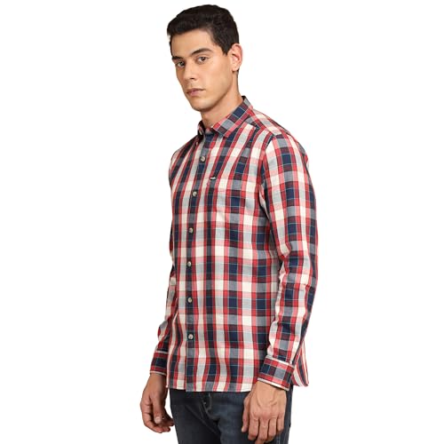 Image of Wrangler Men's Regular Fit Shirts