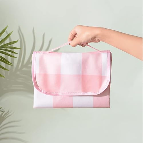 Tapete de piquenique lavável na máquina, 150 x 200 cm extra grande, impermeável, dobrável, à prova d