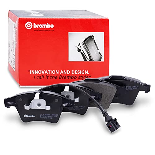 Brembo P85081 Front Disc Brake Pad - Set of 4