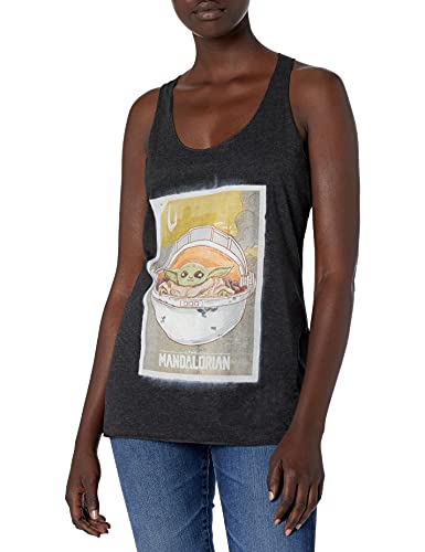 Image of STAR WARS Women's Mandalorian Baby T-Shirt