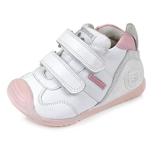 Biomecanics 151157, Zapatos de primeros pasos Unisex Bebés, Multicolor (Sauvage), 20 EU
