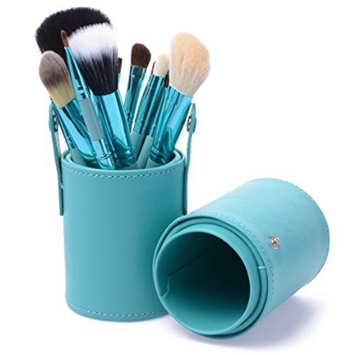 Prime Sale Day Deals Sale Offers 2019-easygogo 12pcs Makeup Brush Set Professional Face