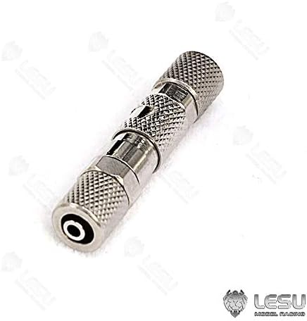 Lesu Metal Tubing Connector for 1/14 DIY Rc Tmy Dumper Truck Hydraulic System