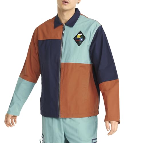 Veste PUMA B.G X Multi Jacket homme manteau casual bleu taille M