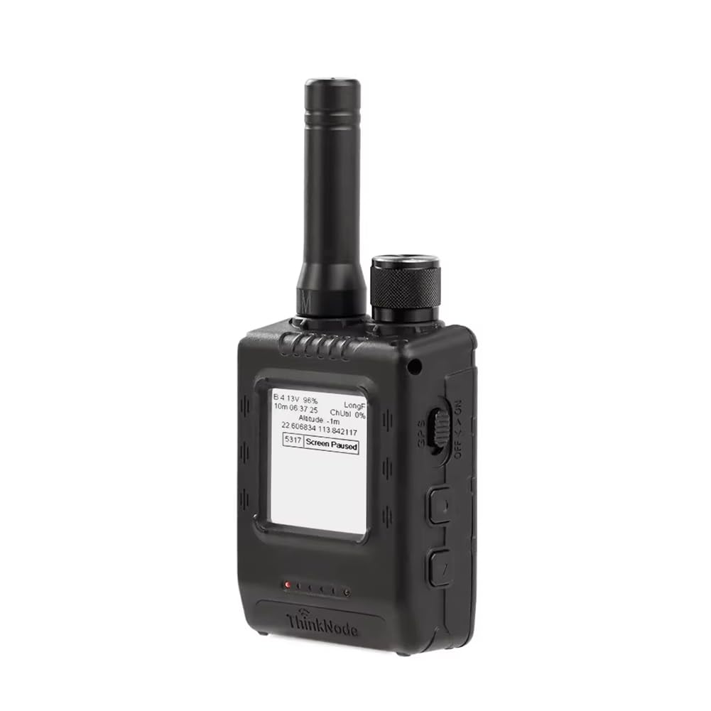 Transcepteur de Signal Meshtastic Think Node M5 Lora - avec Écran EPD de 1,54 Pouce et Fonction GPS 815MHZ