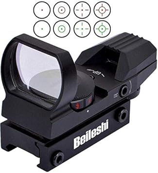 mirini laser a vento