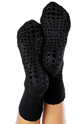 Image of LA ACTIVE Non Slip Yoga Grip Socks - Barre Ballet Pilates Athletic Socks for Men and Women