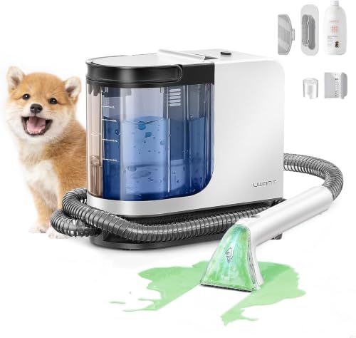 Uwant Carpet Cleaner Machine with Powerful Suction for Pets