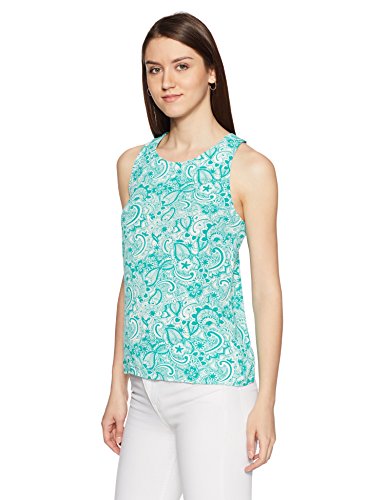 Image of Harpa Women Regular Fit Body Blouse Shirt