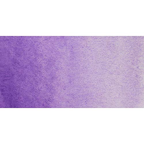 White Night Artists Watercolour Ultramarine Violet - Cacerola semi seca en vasos de plástico (A)
