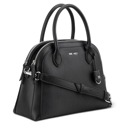 Sac à main Nine West Gertrude avec 3 compartiments spacieux pour un rangement parfait