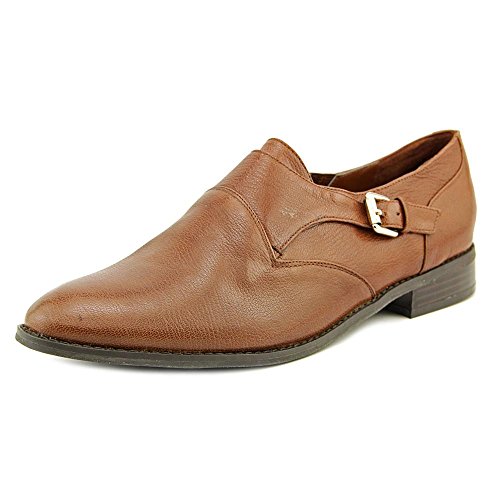 Nine West 7Feneley Round Toe Leather Loafer