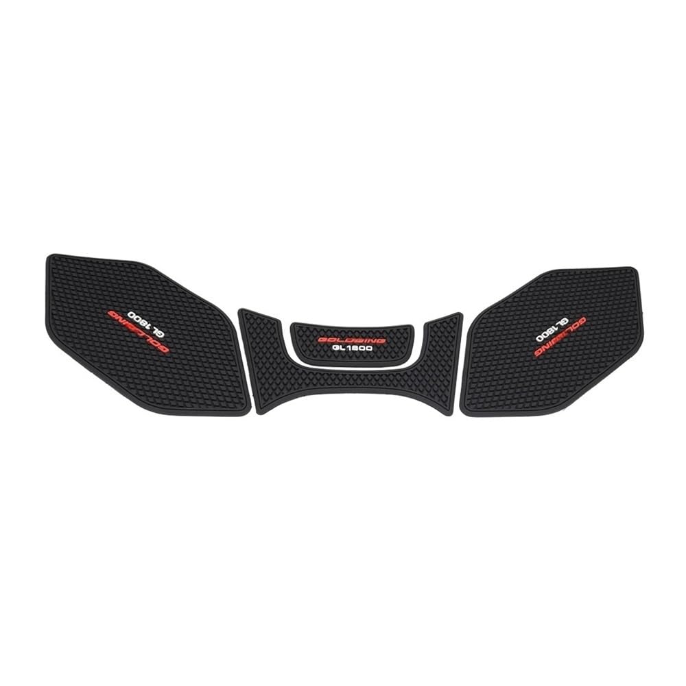 Motorcycle Fuel Tank Protector for Ho&nda Goldwing 1800 GL1800 F6B Anti-Scratch Tank Knee Pads Sticker(A)