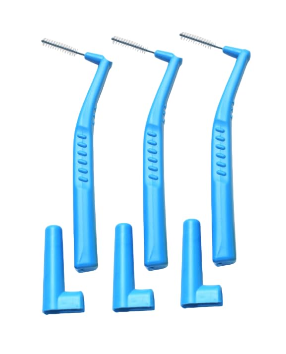 Royal Beauty90° Interdental Brushes - Medium ISO 3° - Diameter 1.1 mm, 1 Pack of 5 Brushes